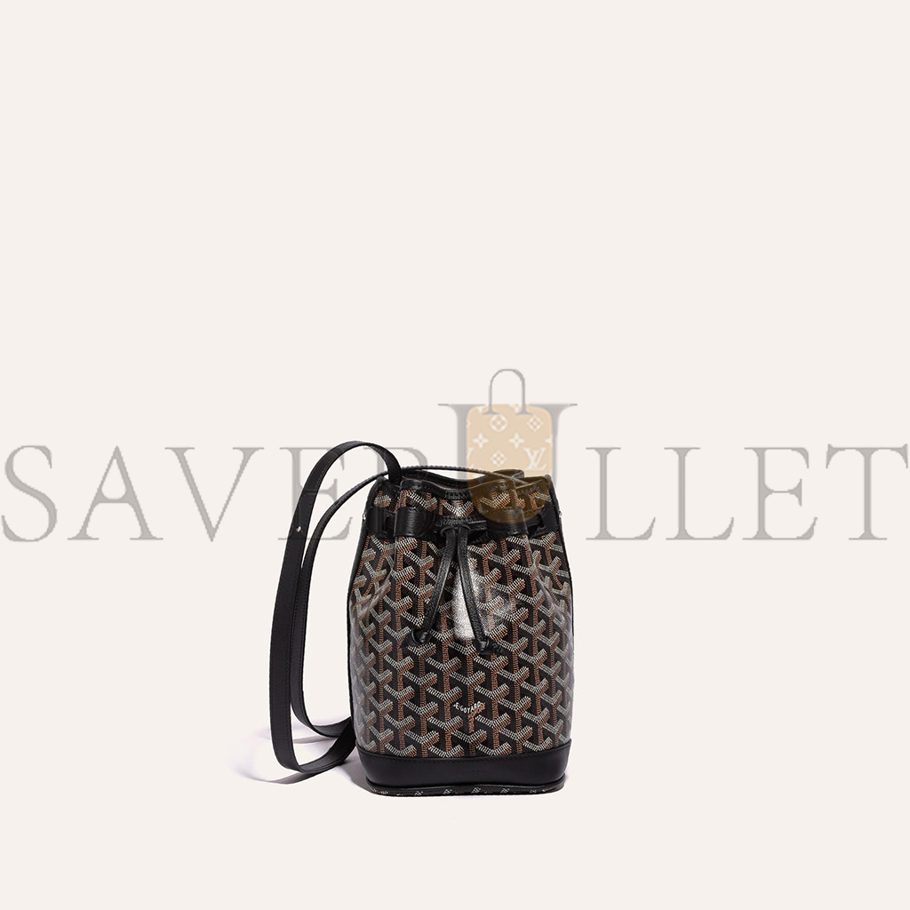 GOYARD PETIT FLOT BUCKET BAG PEFLOTPMLTY01CL01P (23*17*14.5cm)