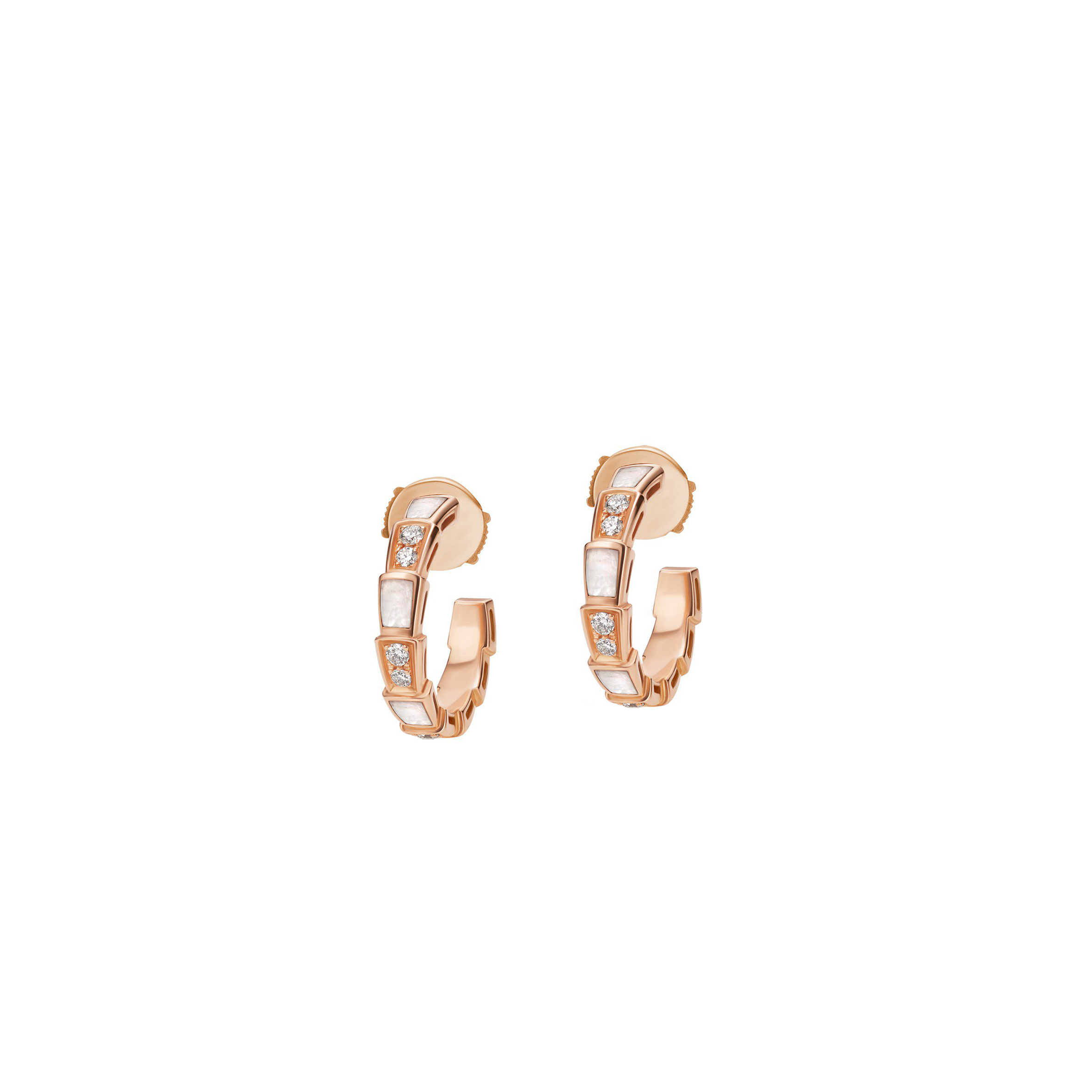 BVLGARI SERPENTI EARRINGS 