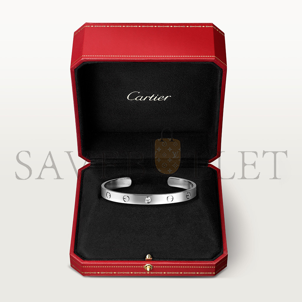 CARTIER  LOVE BRACELET, 1 DIAMOND B6029917