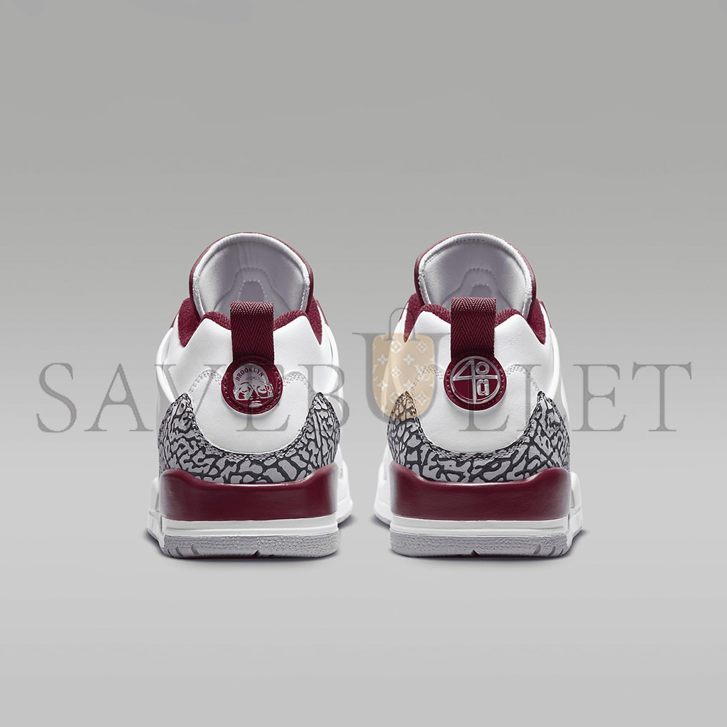 AIR JORDAN SPIZIKE LOW TEAM RED WHITE FQ1759-106