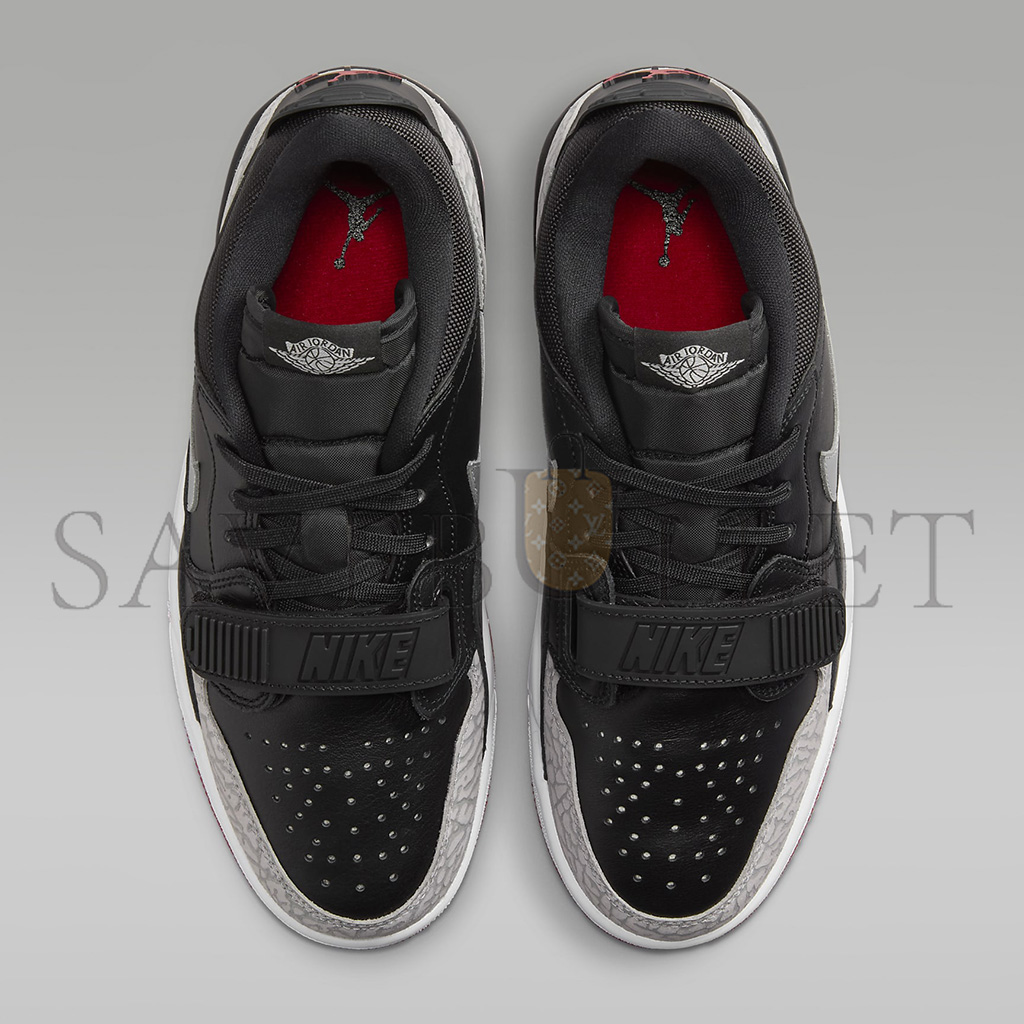 AIR JORDAN LEGACY 312 LOW BLACK CEMENT FQ7827-006