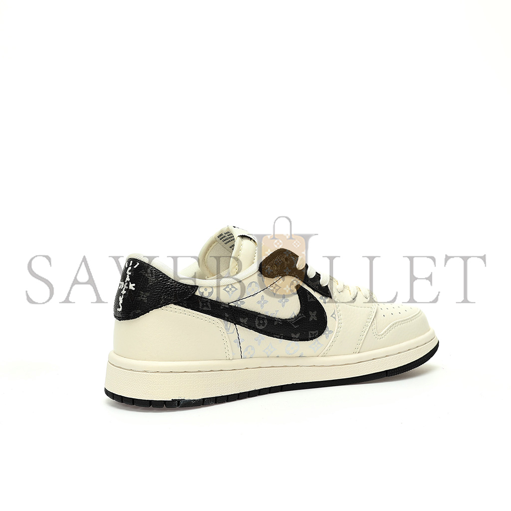 AIR JORDAN 1 LOW OG SP BEIGE BLACK GREY LV LX1988-600