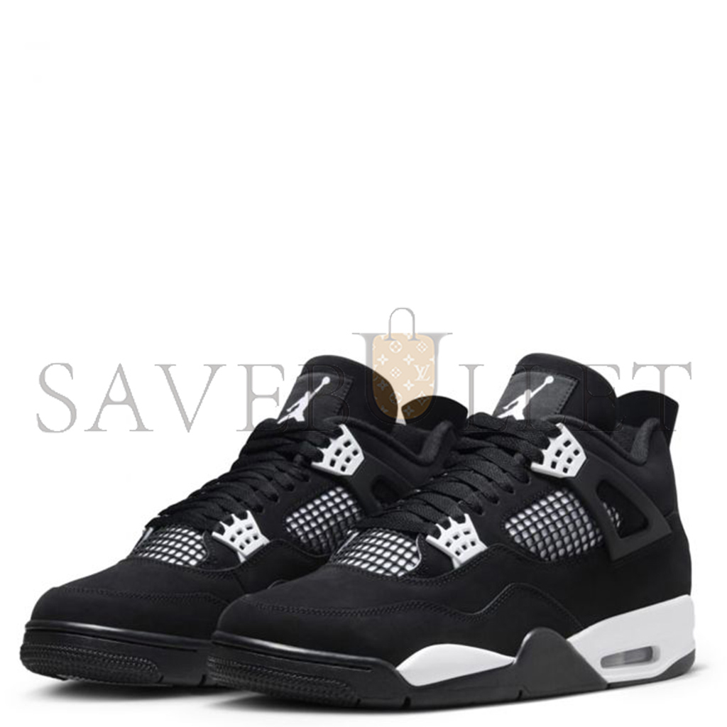 AIR JORDAN 4 RETRO WHITE THUNDER FQ8138-001