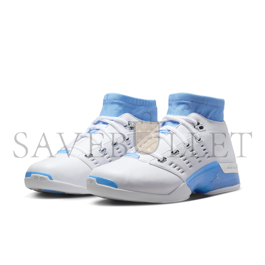 AIR JORDAN 17 OG LOW WHITE CAROLINA 303891-141