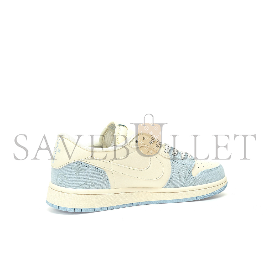 AIR JORDAN 1 LOW OG SP BEIGE LIGHT BLUE LV MONOGRAM LJ5188-003