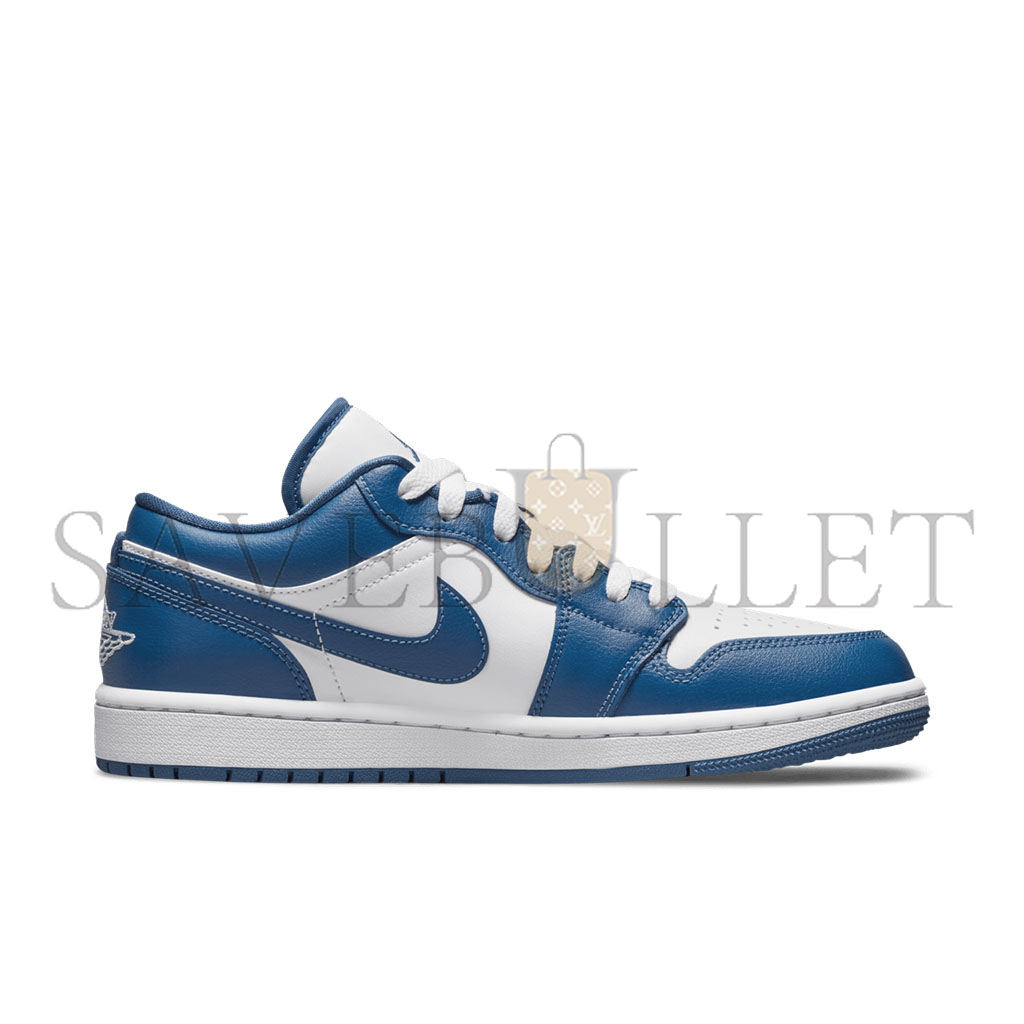 AIR JORDAN 1 LOW MARINA BLUE DC0774-114