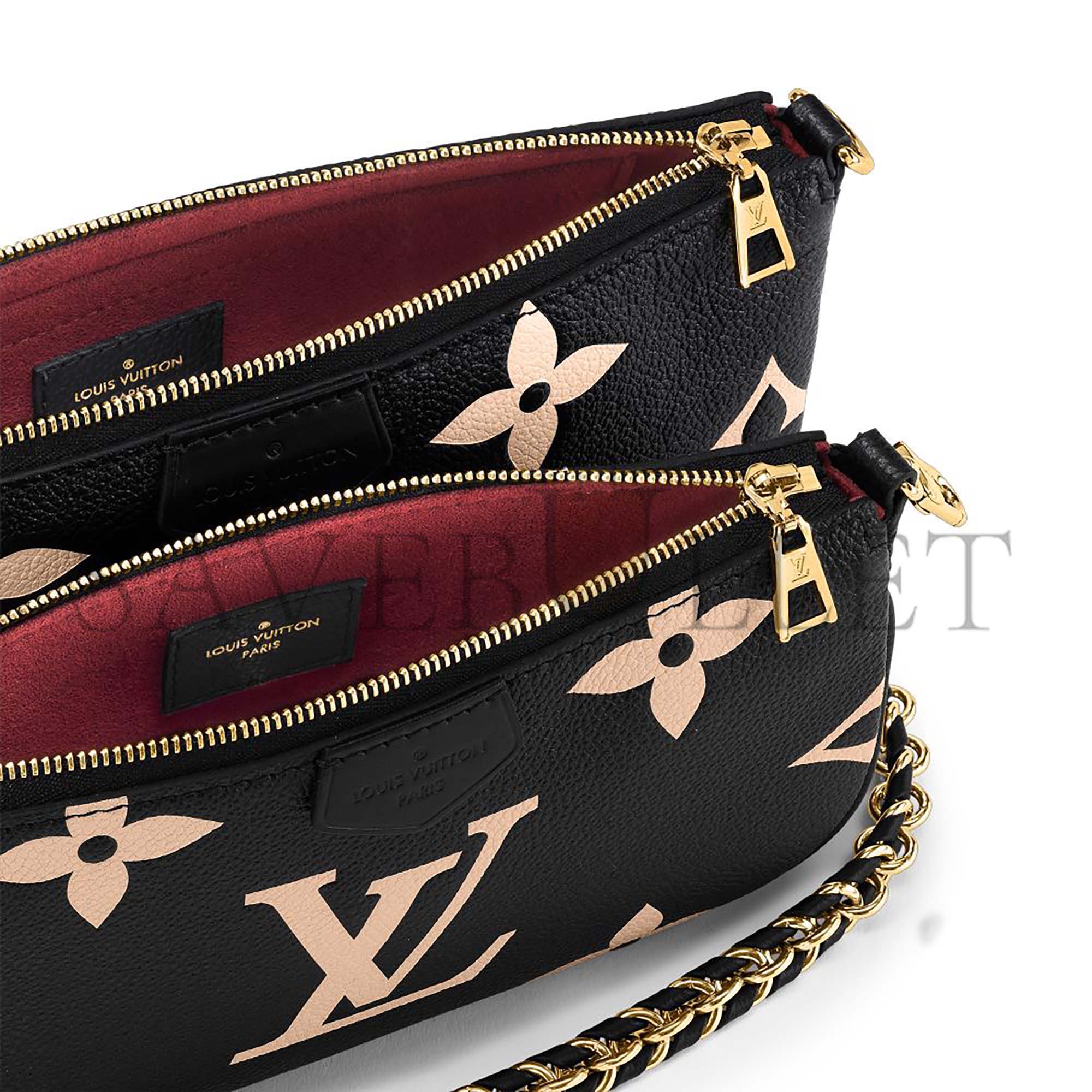 LOUIS VUITTON MULTI POCHETTE ACCESSOIRES M45777 (24*13*4.5cm)