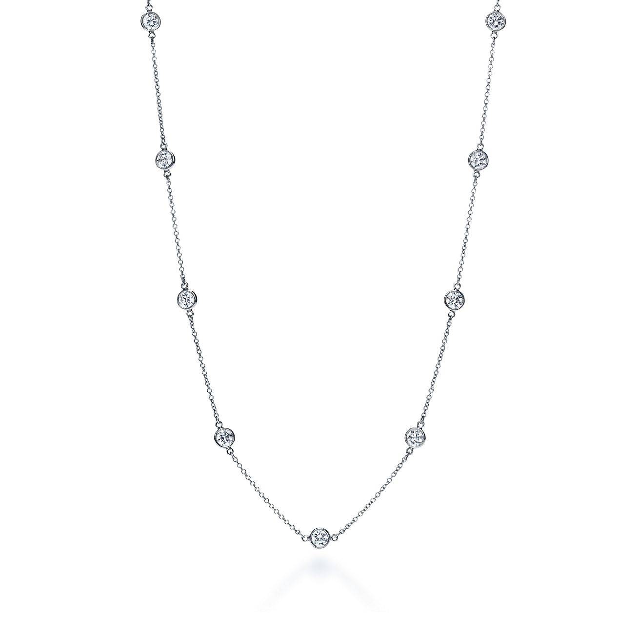 TIFFANY  ELSA PERETTI® DIAMONDS BY THE YARD® NECKLACE