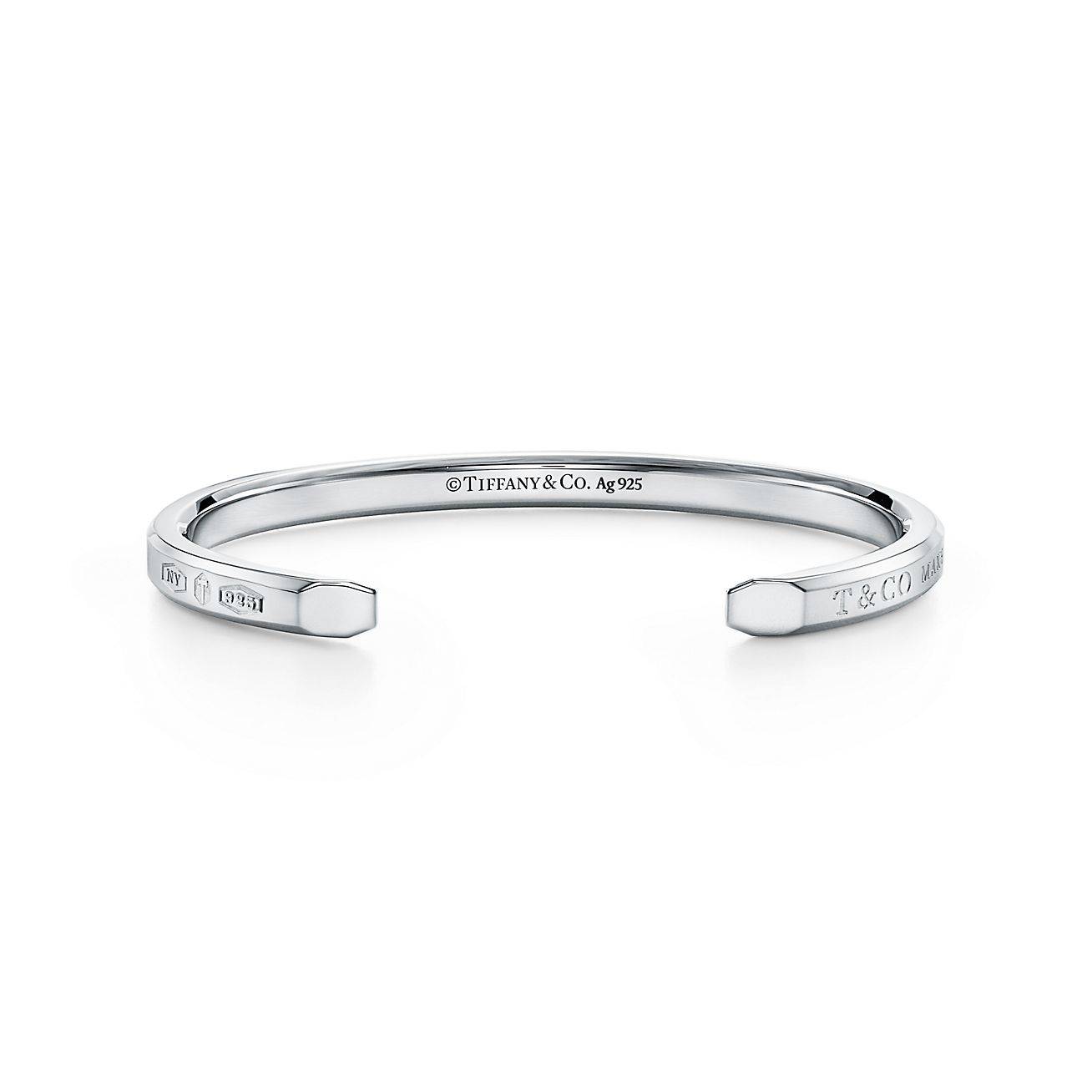 TIFFANY 1837® MAKERS NARROW CUFF IN STERLING SILVER