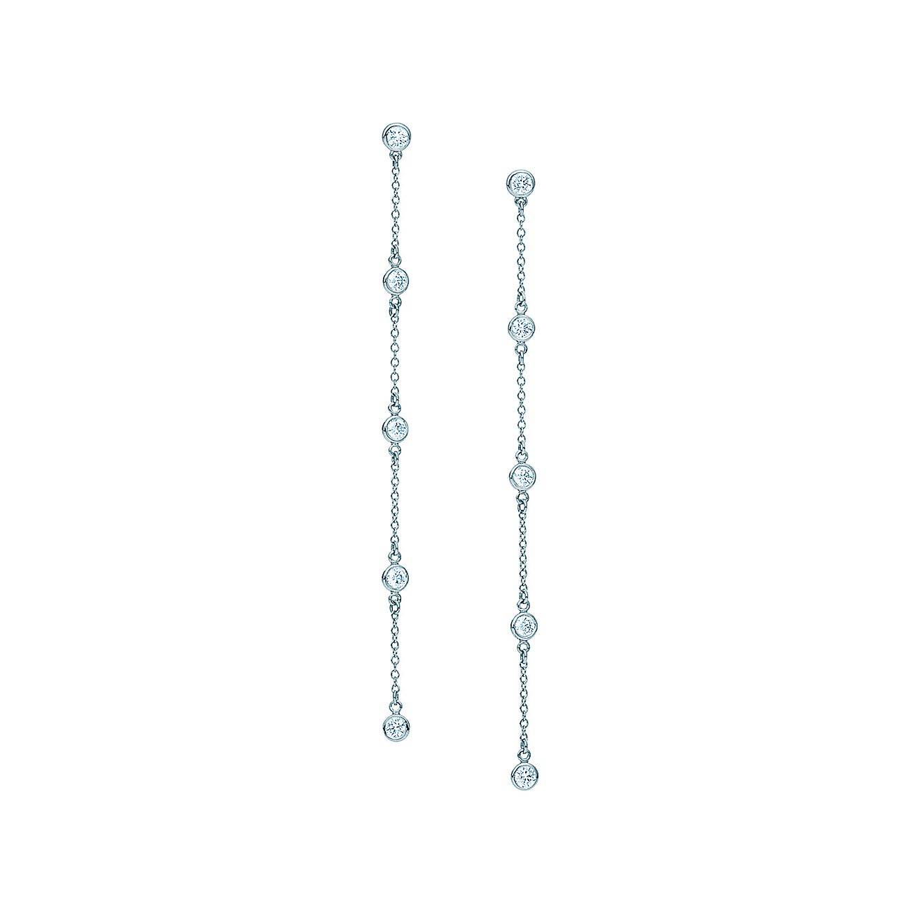 TIFFANY  ELSA PERETTI® DIAMONDS BY THE YARD®  DROP EARRINGS 60105257