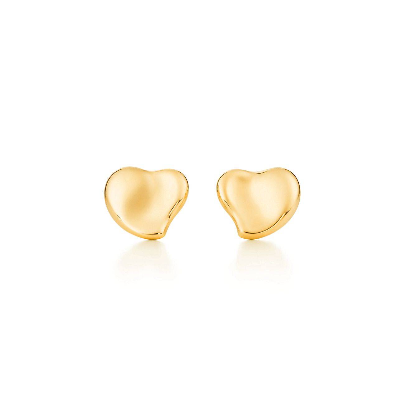 TIFFANY  ELSA PERETTI® FULL HEART EARRINGS