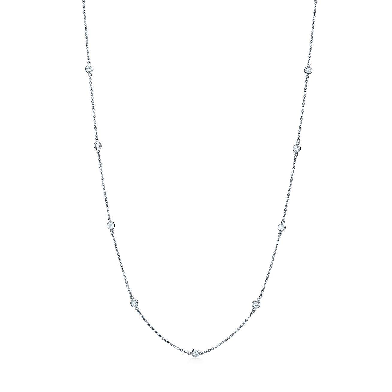 TIFFANY  ELSA PERETTI® DIAMONDS BY THE YARD® NECKLACE