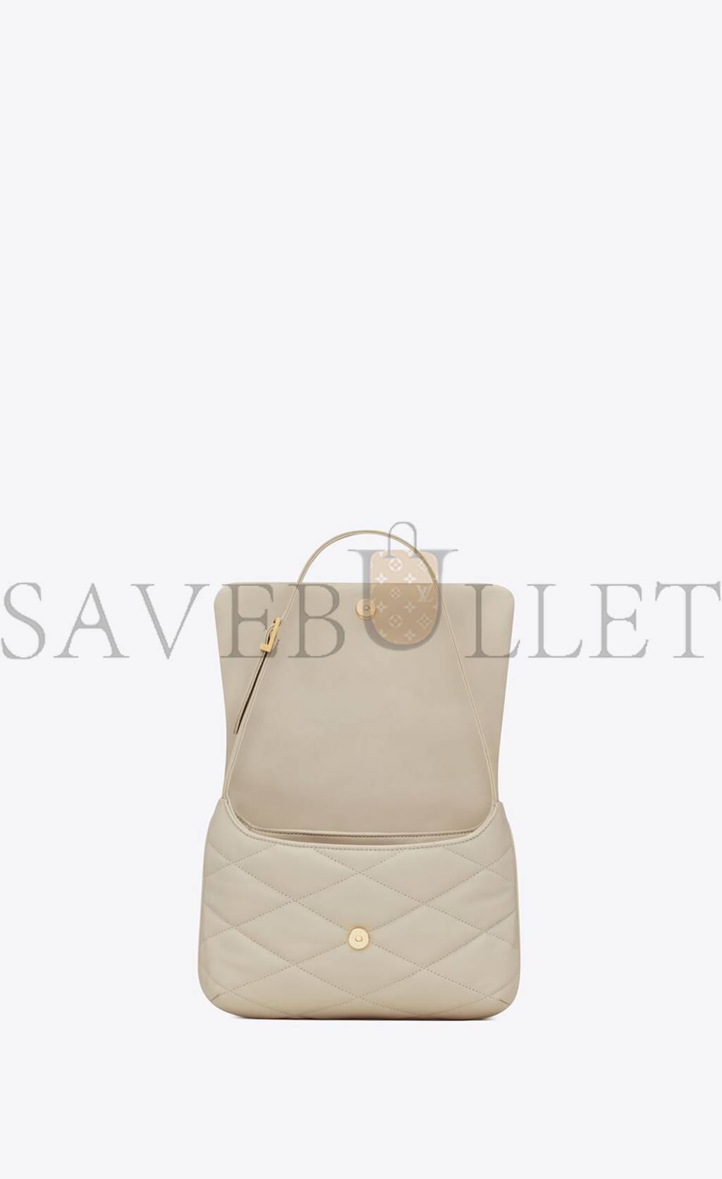 YSL LE 57 HOBO BAG IN QUILTED LAMBSKIN 698567AAAO09207 (24*18*5.5cm)